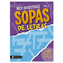 Muy Divertidas Sopas De Letras Vol 1  	