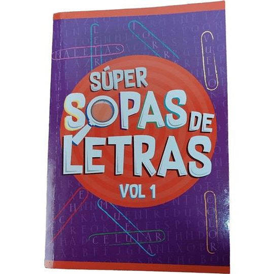 Super Sopas De Letras Vol 1  