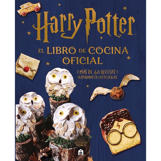 Harry Potter. El Libro De Cocina Oficial