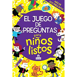 El Juego De Las Preguntas Para Niños Listos