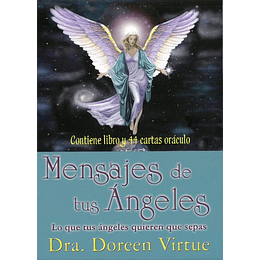 Mensajes De Tus Angeles: Cartas Oraculo