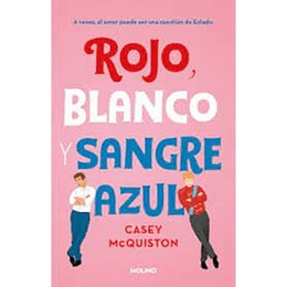 Rojo, Blanco Y Sangre Azul