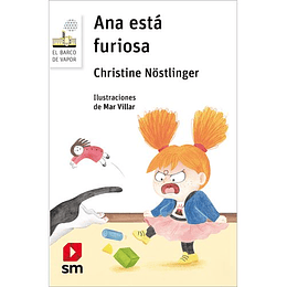 Ana Esta Furiosa (Blanco)  