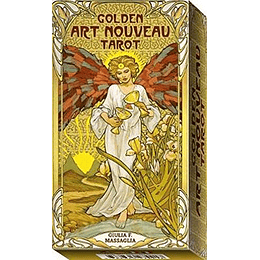 Golden Art Nouveau Tarot 