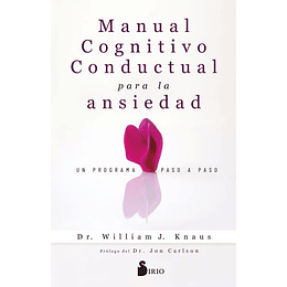 Manual Cognitivo-conductual Para La Ansiedad