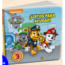 ¡Listos Para Ayudar! Paw Patrol