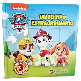Paw Patrol -Un Equipo Extraordinario  