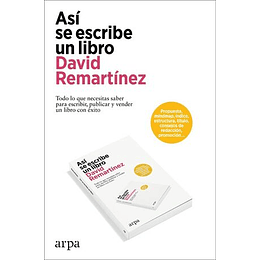 Asi Se Escribe Un Libro