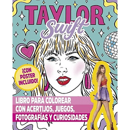 Taylor Swift - Libro Para Colorear