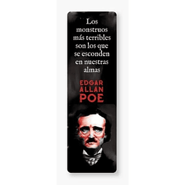 Marcapagina - Los Monstruos Mas Terribles (A. Poe)