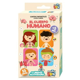 Cartas Infantiles El Cuerpo Humano