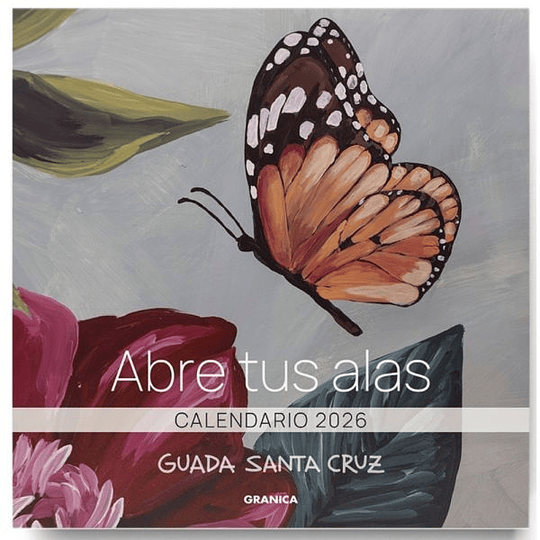 Calendario Pared 2026 Abre Tus Alas