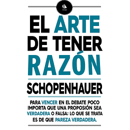 El Arte De Tener Razon