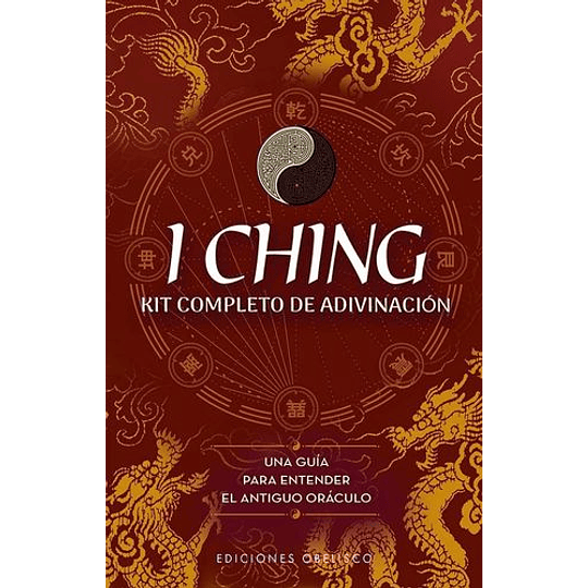 I Ching. Kit Completo De Adivinación + Cartas