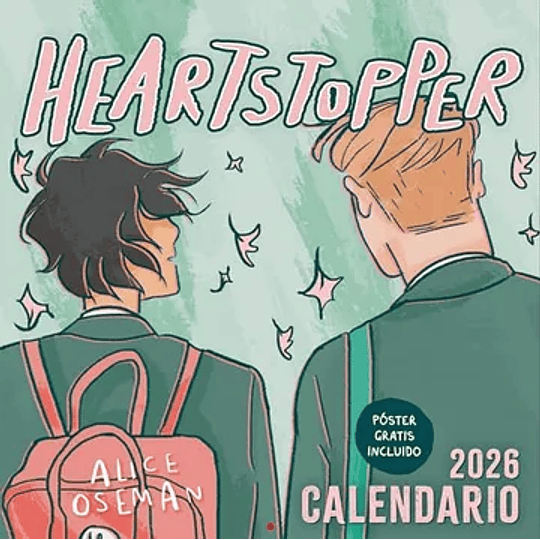Calendario Heartstopper 2026