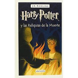 Harry Potter Y Las Reliquias De La Muerte (Tapa Dura)