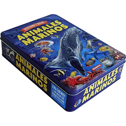 Descubro Y Juego Animales Marinos