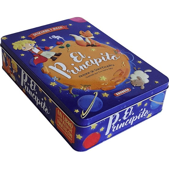 El Principito (Libro + Tarjetas) 