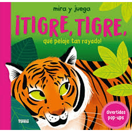 Tigre Tigre Que Pelaje Tan Rayado