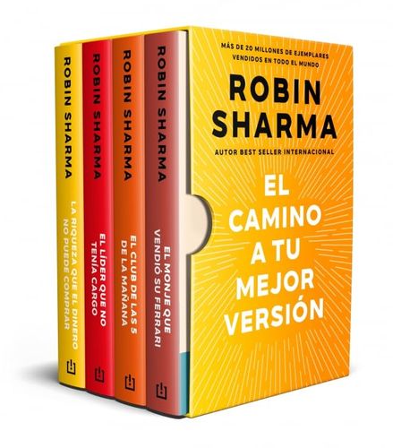 Estuche El Camino A Tu Mejor Version (La Riqueza Que El D...