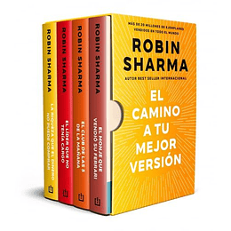 Estuche El Camino A Tu Mejor Version (La Riqueza Que El Dinero No Puede Comprar | El Lider Que No Tenia Cargo | El Club De Las 5 De La Mañana | El Monje Que Vendio Su Ferrari)