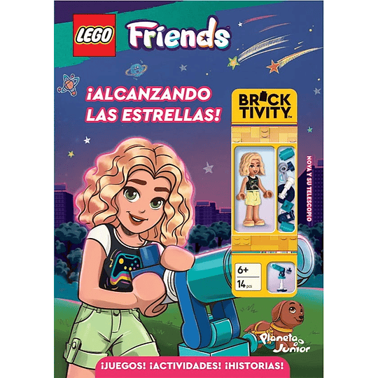 Lego Friends. ¡Alcanzando Las Estrellas!