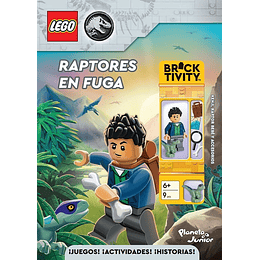 Lego Jurassic Worl. Raptores En Fuga