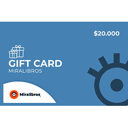 Gift Card Fisica Miralibros - $20.000
