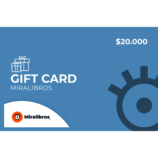 Gift Card Fisica Miralibros - $20.000