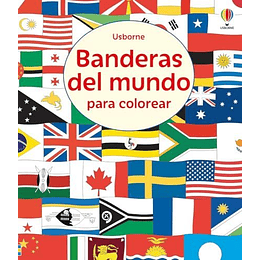 Banderas Del Mundo Para Colorear