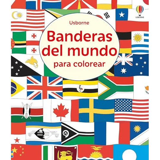 Banderas Del Mundo Para Colorear