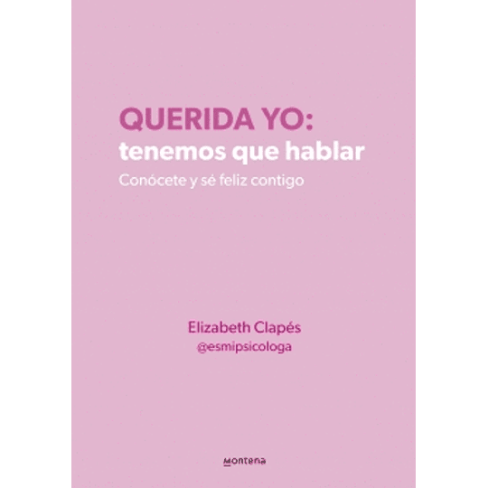 Querida Yo Tenemos Que Hablar  	