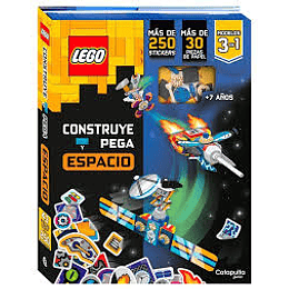 Construye Y Pega- Espacio 