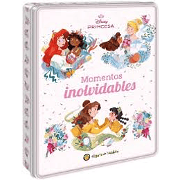 Momentos Inolvidables Princesas (Lata)