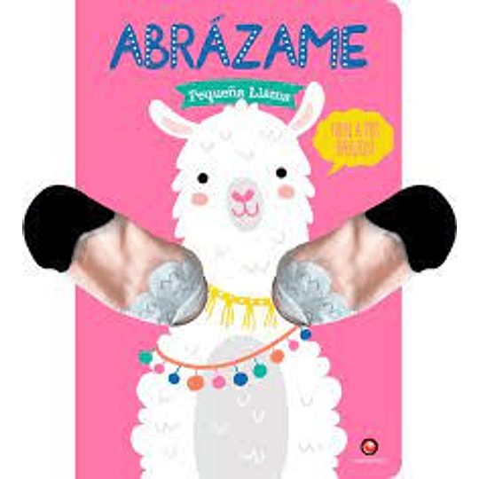 Abrazame Pequeña Llama