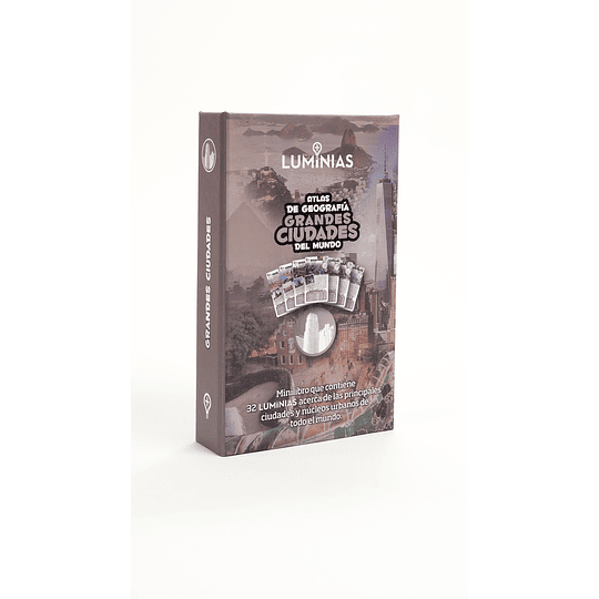 Atlas De Geografia Grandes Ciudades Del Mundo