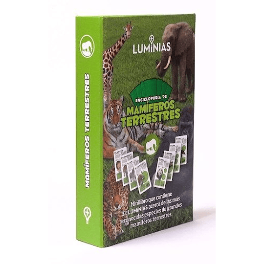 Enciclopedia De Mamiferos Terrestres