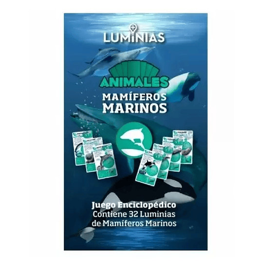 Enciclopedia De Animales Mamiferos Marinos