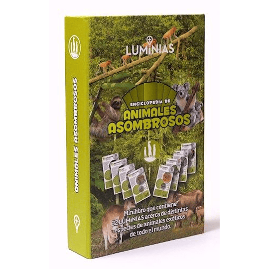 Enciclopedia De Animales Asombrosos