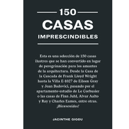 150 Casas Imprescindibles