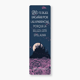 Marcapagina - La Bella Y La Bestia