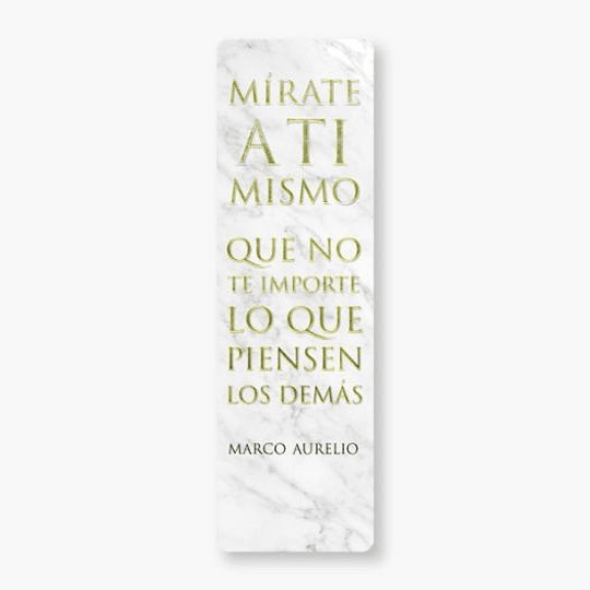  Marcapagina - Marco Aurelio