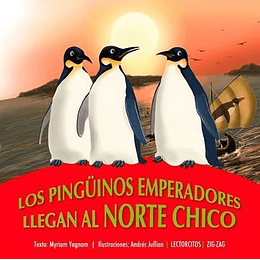 Los Pinguinos Emperadores Llegan Al Norte Chico