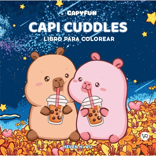 Capi Cuddles - Libros Para Colorear
