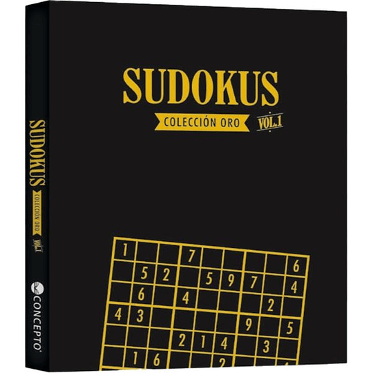 Sudokus Coleccion Oro Volumen 1