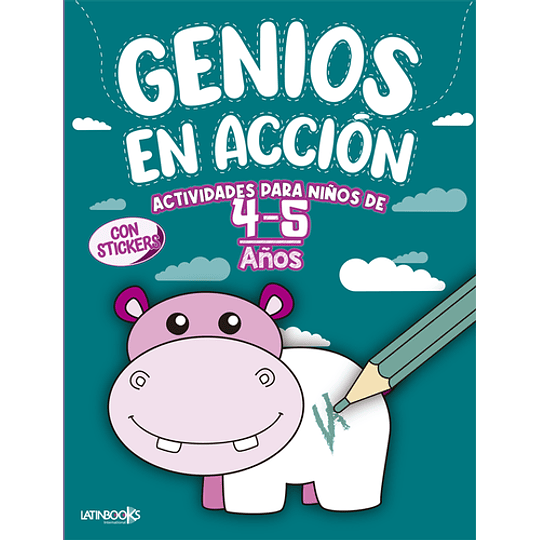 Genios En Accion  4-5 Años 