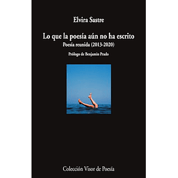 Lo Que La Poesia Aun No Ha Escrito: Poesia Reunida (2013-2020)