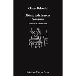 Abierto Toda La Noche: Nuevos Poemas