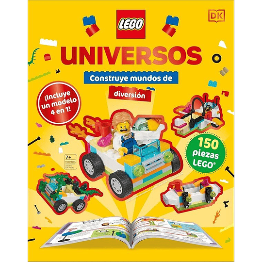 Lego Universos. Construye Mundos De Diversion