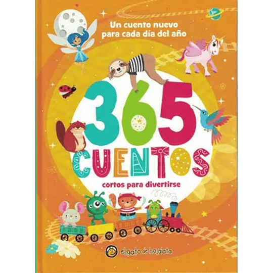 365 Cuentos Cortos Para Divertirse